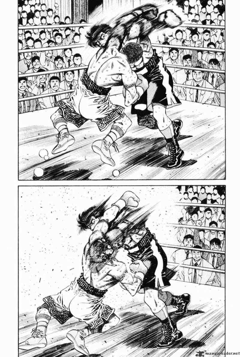 Hajime no Ippo: Fighting Spirit, Chapter 450 image 02